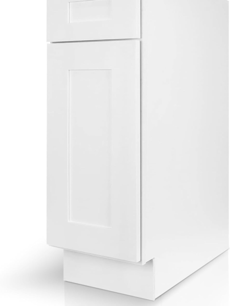 9 In. W X 24 In. D X 34.5 In. H Base Kitchen Cabinet