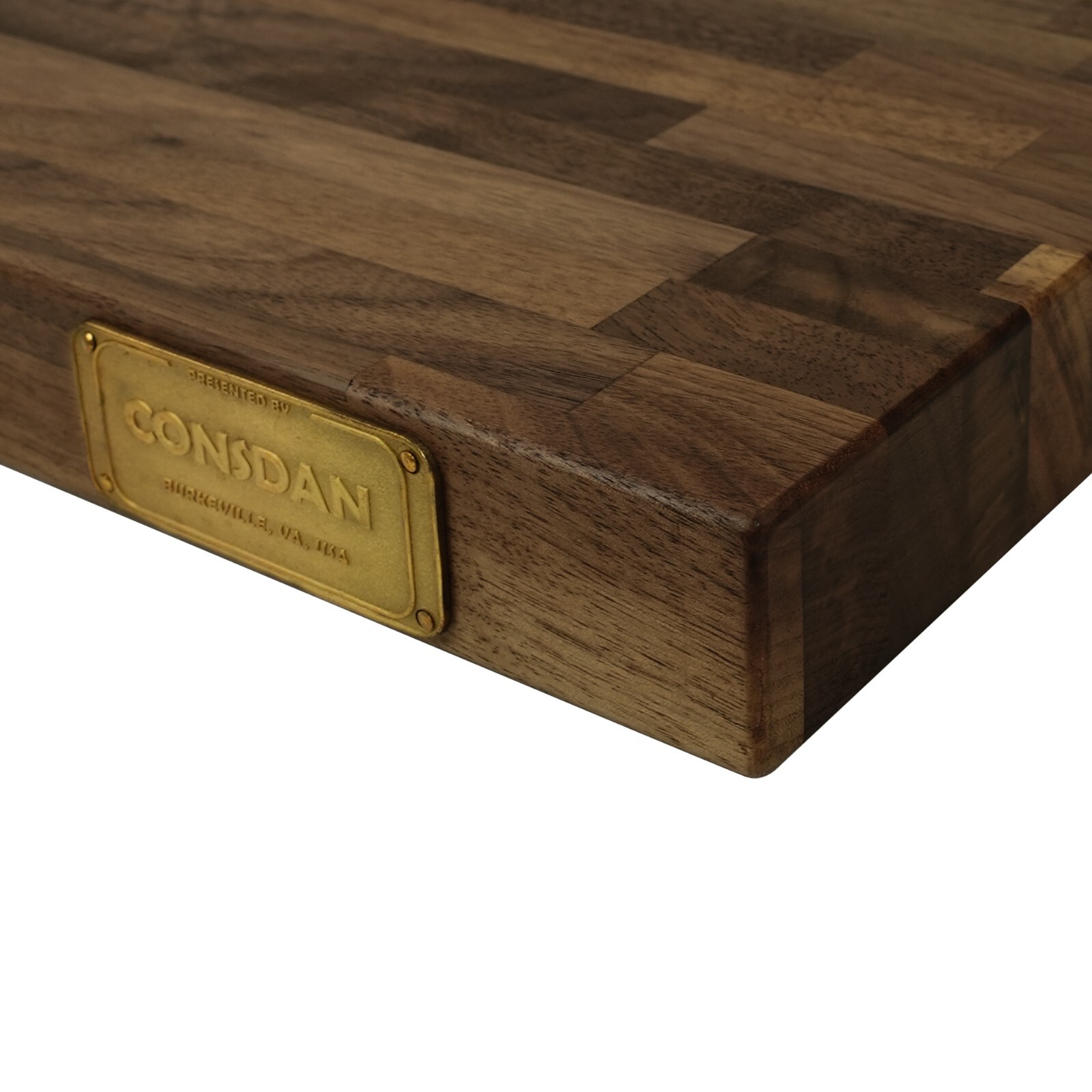 36" L x 25" W Butcher Block Counter Top, Walnut Solid Hardwood Countertop, Wood Slab - Image 3