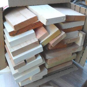 NO KNOTS! Scrap Hardwood Short Boards WALNUT Oak MAPLE Cherry Wood Craft Carving