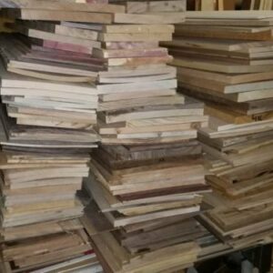 THIN HARDWOOD LUMBER Scraps WALNUT Red Oak MAPLE Cherry ASH Wood Crafts Scroll