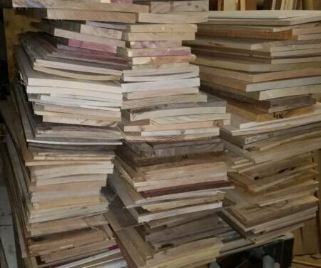 THIN HARDWOOD LUMBER Scraps WALNUT Red Oak MAPLE Cherry ASH Wood Crafts Scroll