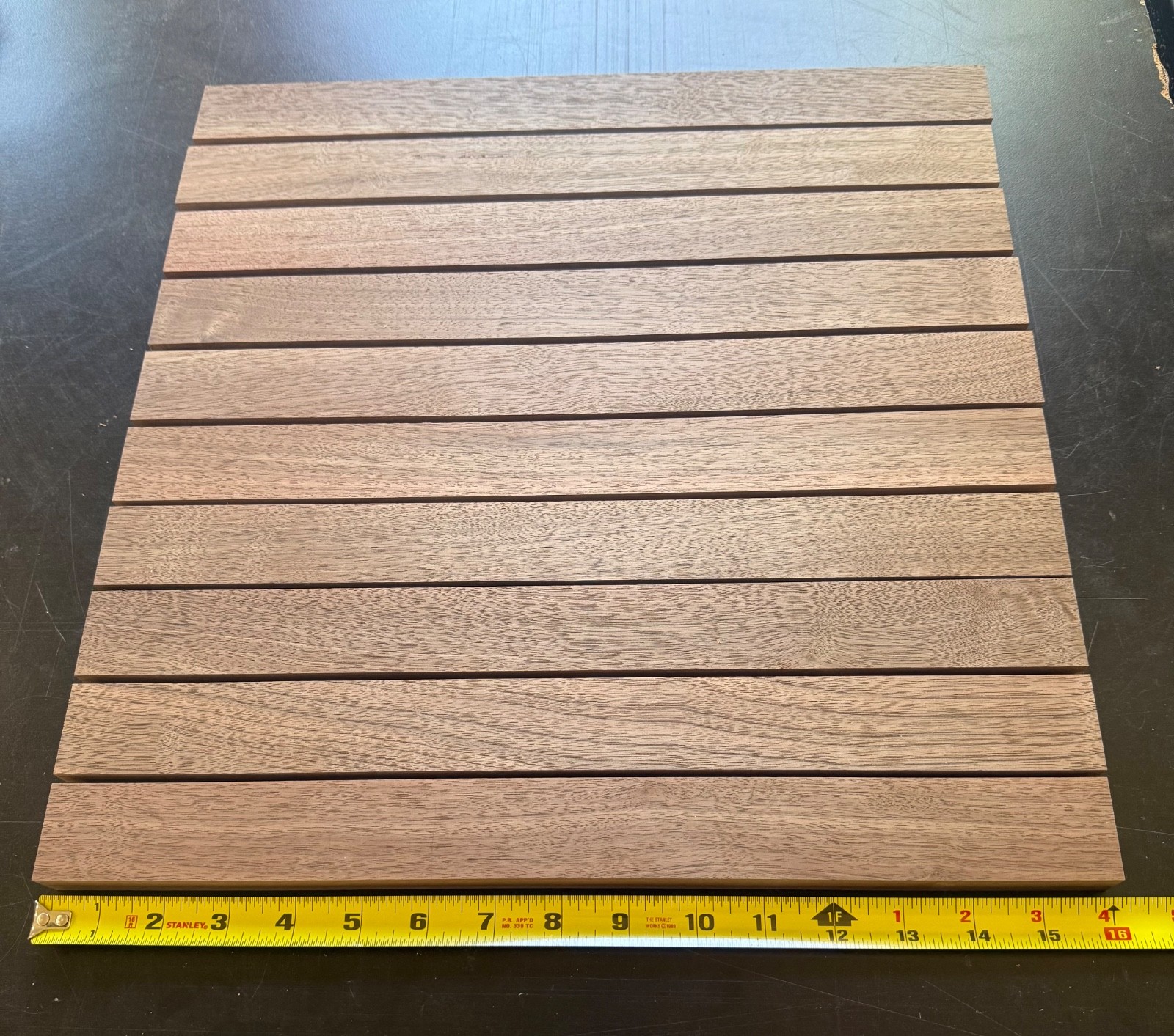 10 pieces kiln dried s4s black walnut 1 1/2"x 16"x 3/4" - Image 3