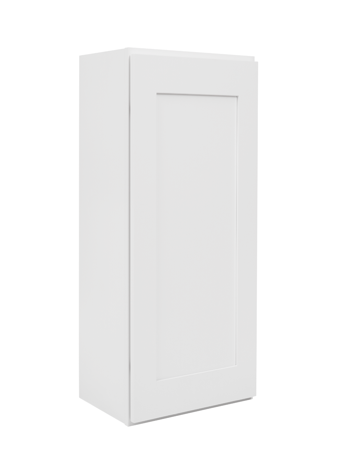 36”W x 18”H x 24”D White Shaker RTA Wall Cabinet Solid Wood Soft-Close - Image 4