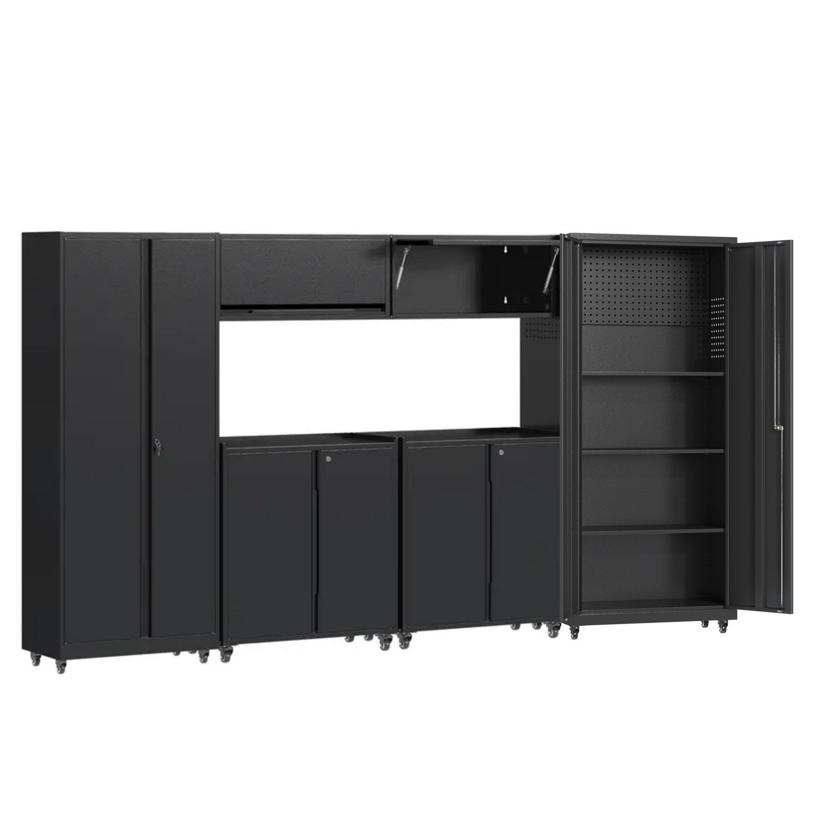 Rolling Garage Cabinet Workshop Set Garage Cabinets Storage Cabinet Tool Cabinet