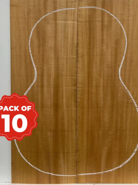 Lot of 10, Genuine Mahogany Seconds Guitar Dreadnought Backs- Free US Shipping | eBay